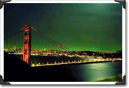 Golden Gate Bridge and Fort Point, San Francisco, California