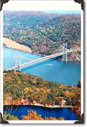 Bear Mountain Bridge, Hudson River, New York