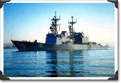 U.S. warship