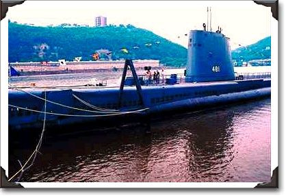 USS Requin, World War II submarine, Pittsburgh, Kansas