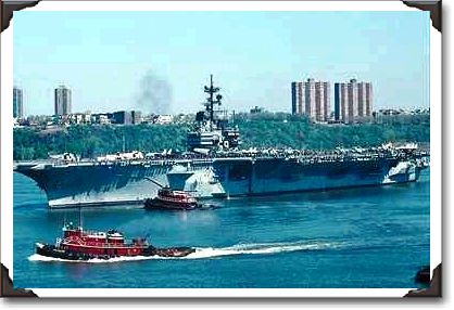 CV-59 "USS Forrestal", fossil fuel, New York