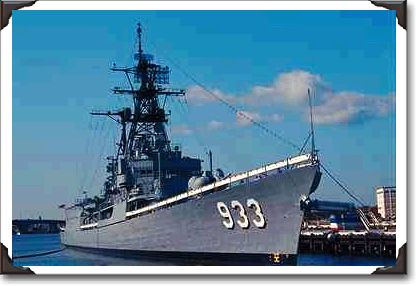 NAS "Anacostia", "USS Barry", memorial ship, Washington, DC