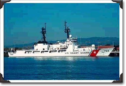 United States Coast Guard ship 724, San Francisco, California