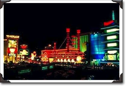 City of light, Las Vegas, Nevada