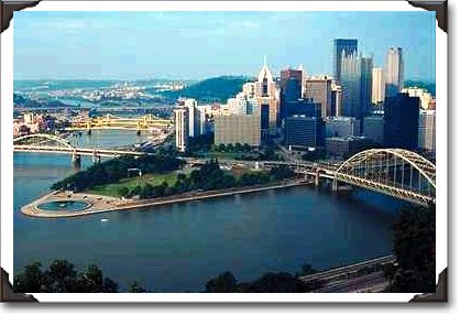 Pittsburgh's Golden Triangle, Pennsylvania