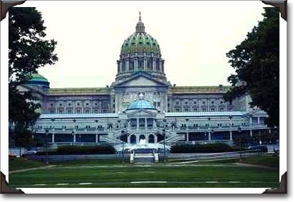 Pennsylvania State Capitol Building, Harrisburg, Pennsylvania