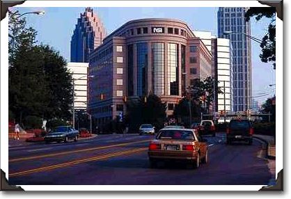 Peachtree Street, Atlanta, Georgia