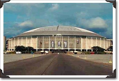 Astrodome Sports Complex, southern Texas