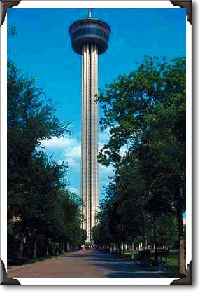 Tower of the Americas, southern Texas