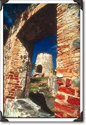 Annenberg Plantation ruins, St. John