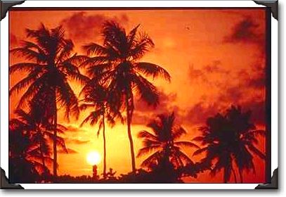 Sunset, St. Croix