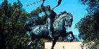 Statue of Spanish Conquistador, Balboa Park