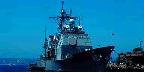 US Navy cruiser "Vincennes"