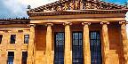 Art museum imitates Greek temple