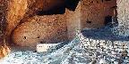 Gila cliff dwelling, New Mexico