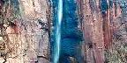 Waterfall, Zion National Park, Utah