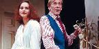 Tara Fitzgerald and Peter O'Toole in "Our Song", Apollo Theater, ...