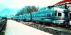 D & RGW California Zephyr with observation Silver Sky