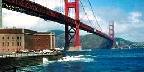 Fort Point and Golden Gate Bridge, San Francisco, California