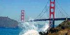 Golden Gate Bridge from Baker Beach, San Francisco, California