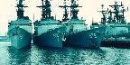 Spruance class destroyers, NAV STA, San Diego, California