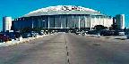 Astrodome, first dome stadium, built in 1965, Houston, Texas