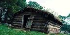 United States Civil War hut, Valley Forge, Pennsylvania