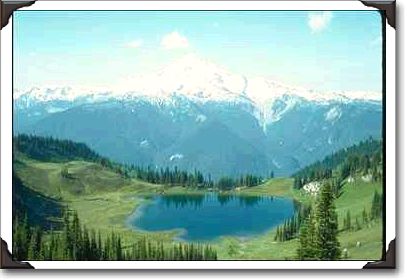 Alpine Valley, Lake, Mountain