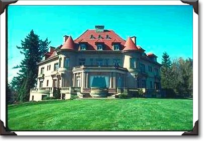 Portland, The Pittock Mansion (1909-1914)
