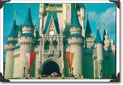 Enchanted castle, Disney World