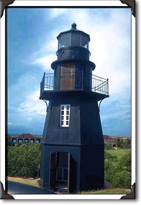 Lighthouse at Fort Jefferson, Dry Tortugas National Park