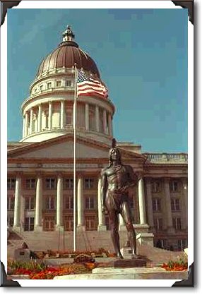 State capitol, Salt Lake City, Utah