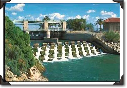 Laguna Dam, Lower Colorado River near Yuma, Arizona