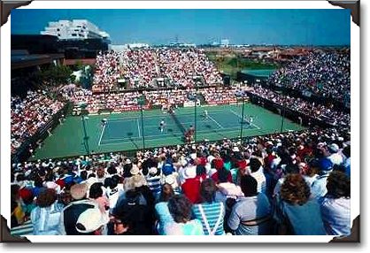 Tennis tournament, Manhattan Beach, California