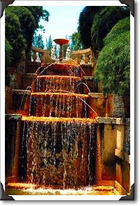Fountain at Viscaya