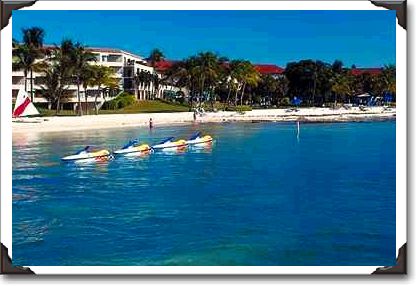 Secluded seaside resort, Key West