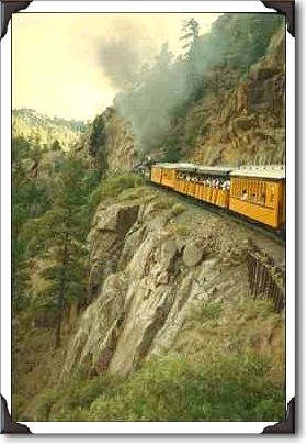 Durango-Silverton Narrow Gauge Railroad, Colorado