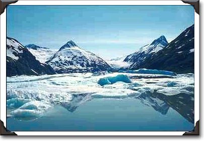 Portage Glacier, north of Port Seward, Alaska