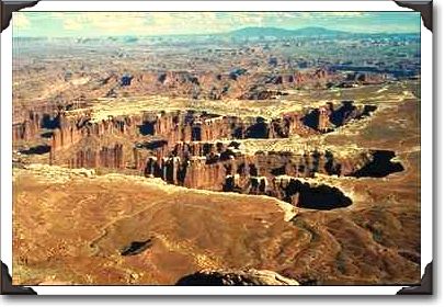 Monument Basin, Canyonlands National Park, Utah
