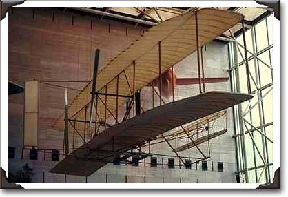 Wright plane, National Air and Space Museum, Washington DC