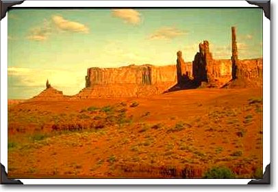 Monument Valley, northern Arizona