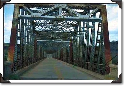 Bridge over the Gila River, near Arlington