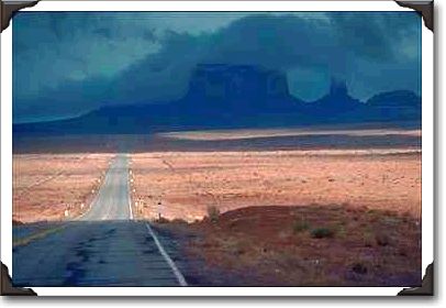 Monument Valley, Navajo Indian Reservation, Kayenta
