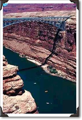Grand Canyon rafters, Colorado River