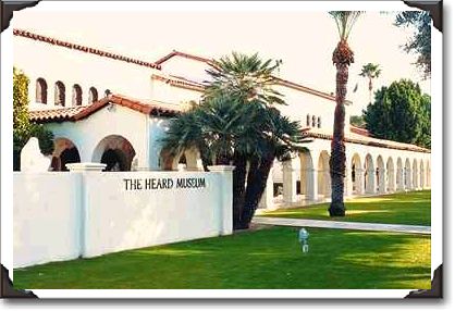 The Heard Museum, a premiere attraction