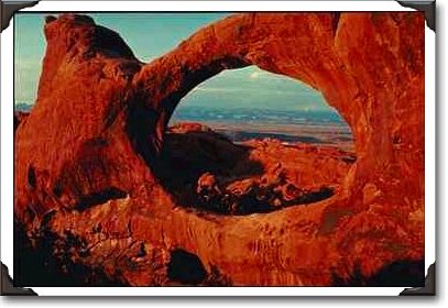 Double arch, Arches National Park, Utah