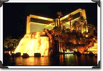 The Mirage Hotel and Casino, Las Vegas, Nevada