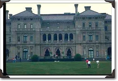 Vanderbilt Mansion, Newport, Rhode Island