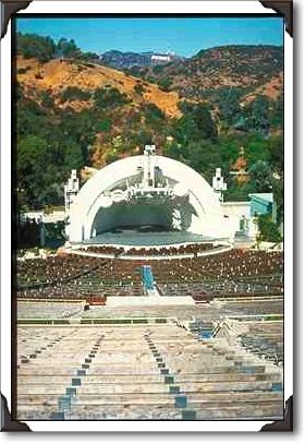 Hollywood Bowl, Los Angeles, California