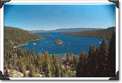 Emerald Bay, Lake Tahoe, California